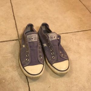 Converse slip ons